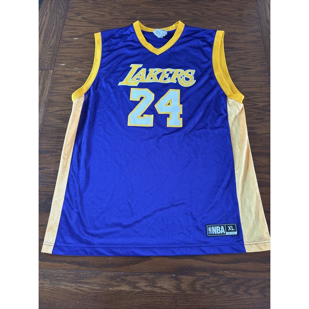 Kobe Bryant Lakers NBA Basketball Jersey XL